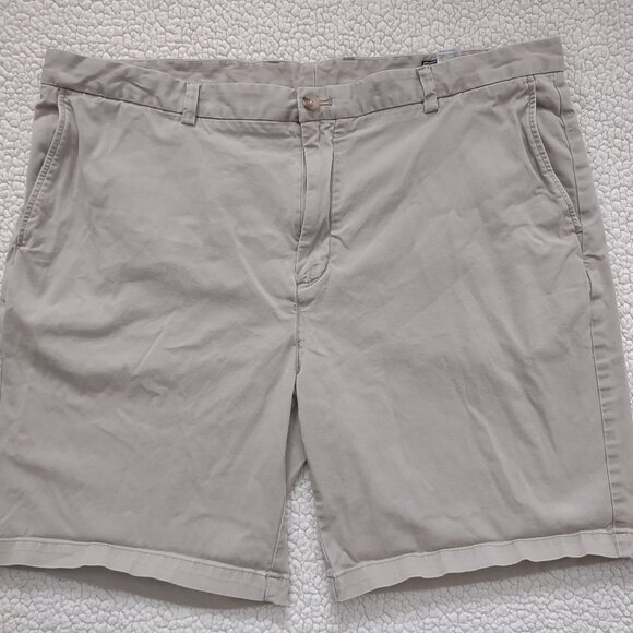 Vineyard Vines beige tan Cotton blend Breaker shorts mens size 42 - Picture 1 of 4